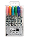 Ranger Tim Holtz Distress Crayons - Set 6