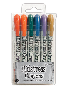 Ranger Tim Holtz Distress Crayons - Set 9