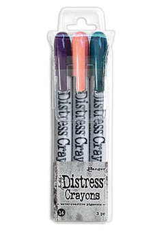 Ranger Tim Holtz Distress Crayons - Set 14