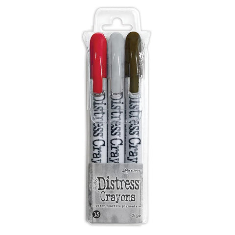 Ranger Tim Holtz Distress Crayons - Set 15