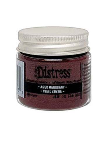 Ranger Tim Holtz Distress Embossing Glaze - Aged Mahogany