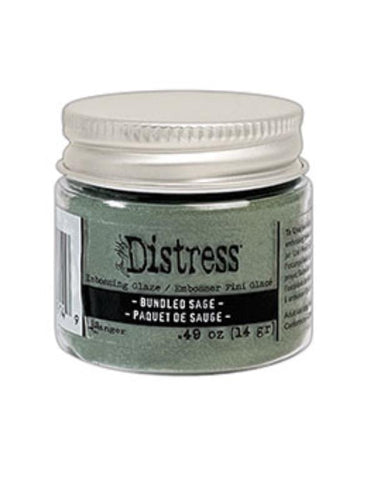 Ranger Tim Holtz Distress Embossing Glaze - Bundled Sage