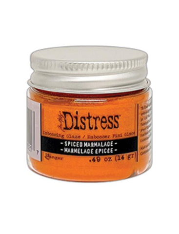 Ranger Tim Holtz Distress Embossing Glaze -Spiced Marmalade