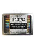 Ranger Distress Watercolor Pencils:  Set 1