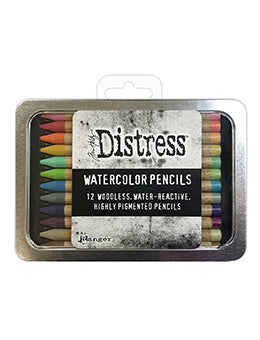 Ranger Distress Watercolor Pencils:  Set 2