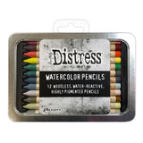 Ranger Distress Watercolor Pencils:  Set 5