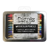 Ranger Distress Watercolor Pencils:  Set 6