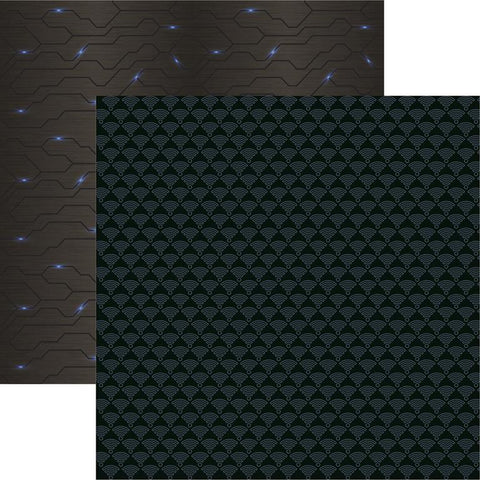 Reminisce Technology Overload Wifi Patterned Paper