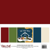 Echo Park The First Noel Solids Paper Pack