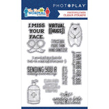 PhotoPlay Paper The New Normal Phrase Stamp Set
