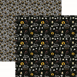 Reminisce This is Halloween Queen of the Halloween Scene Patterned Paper