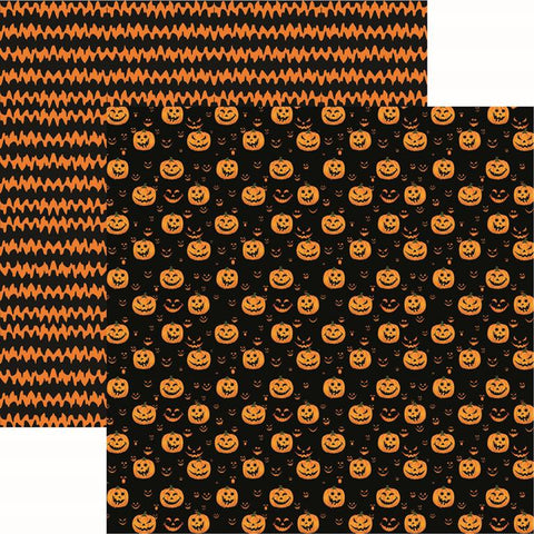 Reminisce This is Halloween Season's Creepings Patterned Paper
