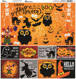 Reminisce This is Halloween 12x12 Sticker Sheet