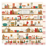 Photoplay Paper Thankful Autumn Kitchen Patterned Paper