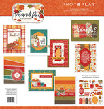 Photoplay Paper Thankful Card Kit
