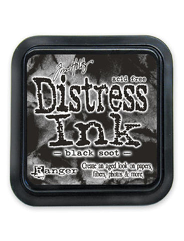Ranger Tim Holtz Distress Ink - Black Soot