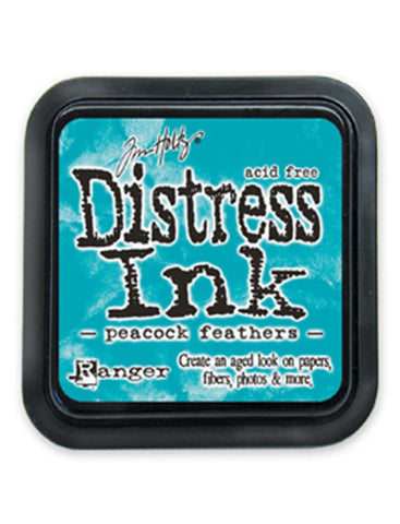 Ranger Tim Holtz Distress Ink - Peacock Feathers