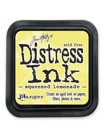Ranger Tim Holtz Distress Ink - Squeezed Lemon