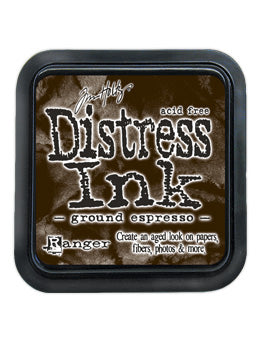 Ranger Tim Holtz Distress Ink - Ground Espresso