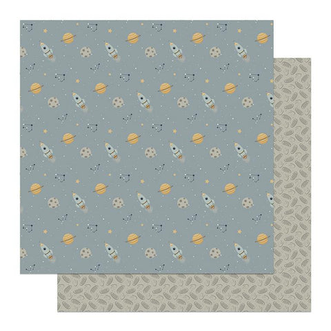 PhotoPlay Paper To The Moon And Back Moonwalk Patterned Paper