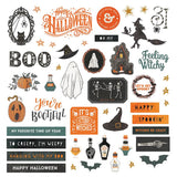 PhotoPlay PaperTrick Or Treat Element Sticker Sheet