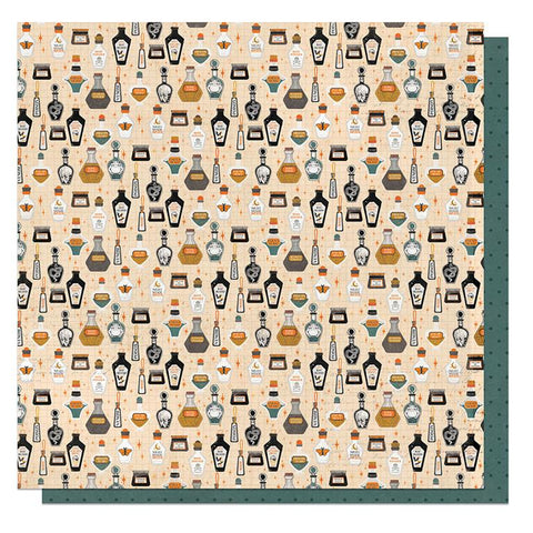 PhotoPlay Paper Trick Or Treat Witches Brew Patterned Paper