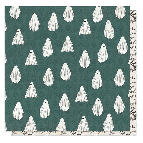 PhotoPlay Paper Trick Or Treat Little Boo Patterned Paper
