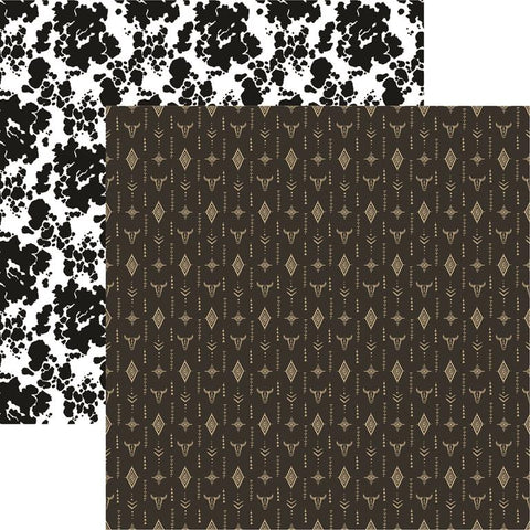 Reminisce Trading Post Rodeo Patterned Paper