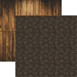 Reminisce Trading Post Cowboy Patterned Paper
