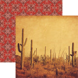 Reminisce Trading Post Wild West Patterned Paper
