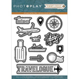 PhotoPlay Paper Travelogue Etched Metal Die Set