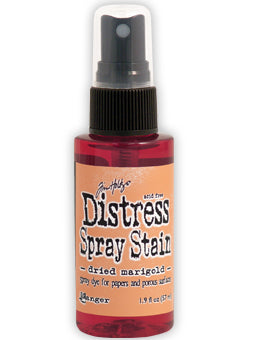 Ranger Tim Holtz Distress Spray Stain 1.9 oz.- Dried Marigold