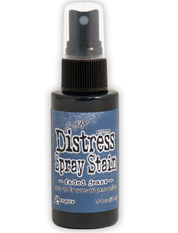 Ranger Tim Holtz Distress Spray Stain 1.9 oz. - Faded Jeans