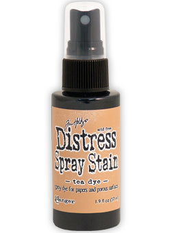 Ranger Tim Holtz Distress Spray Stain 1.9 oz.-Tea Dye