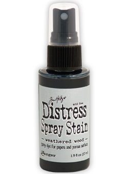 Ranger Tim Holtz Distress Spray Stain 1.9 oz. - Weathered Wood