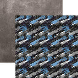 Reminisce Urban Vibes Urban Extreme Patterned Paper
