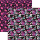 Reminisce Urban Vibes Urban Style Patterned Paper