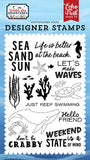 Echo Park Under Sea Adventures Make Waves Designer Stamp Set