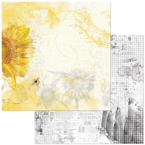 49 and Market Vintage Artistry Countryside Sunny Days Patterned Paper