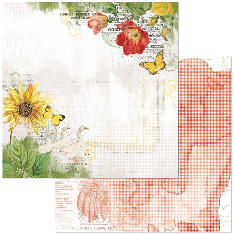 49 and Market Vintage Artistry Countryside Gaggle Patterned Paper
