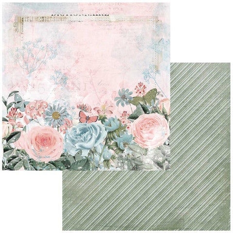 49 and Market Vintage Artistry Tranquility The Undisturbed View Patterned Paper