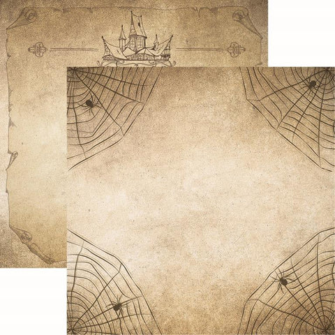 Reminisce Vintage Halloween Vintage Halloween Patterned Paper