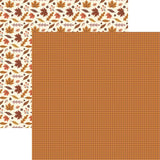 Reminisce Autumn Vibes Hello Autumn Patterned Paper
