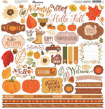 Reminisce Autumn Vibes 12x12 Sticker Sheet