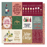 Photoplay Paper Vineyard Well-Aged Patterned Paper