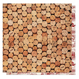 Photoplay Paper Vineyard Corked Patterned Paper