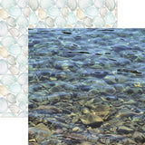 Reminisce Vitamin Sea Crystal Clear Patterned Paper