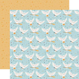Echo Park Wizards and Company Special Delivery Patterned Paper