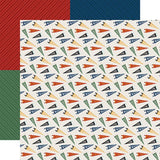 Echo Park Wizards and Company Magic Pennants Patterned Paper