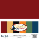 Echo Park Wizards and Company Solids Paper Pack